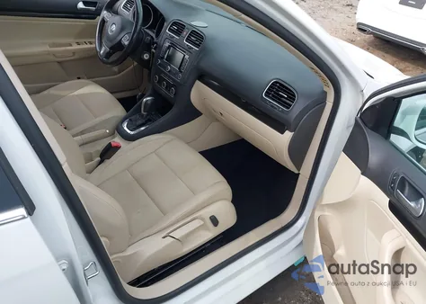 2014 Volkswagen Jetta Sportwagen 2.0L Tdi z USA, uszkodzony, nr VIN 3VWPL7AJ1EM619505